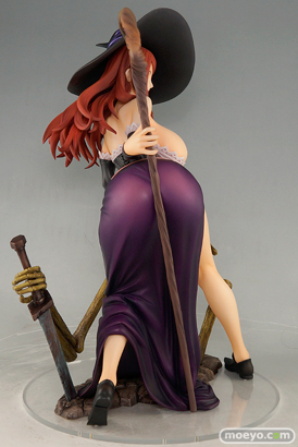 オーキッドシードのドラゴンズクラウン ソーサレスの新作フィギュア彩色サンプル撮り下ろし画像03