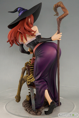 オーキッドシードのドラゴンズクラウン ソーサレスの新作フィギュア彩色サンプル撮り下ろし画像04