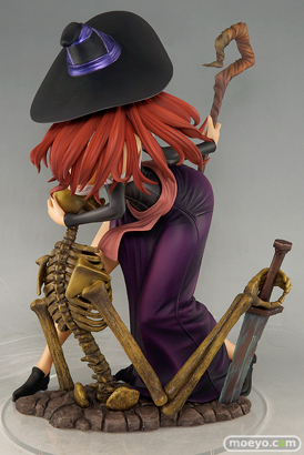 オーキッドシードのドラゴンズクラウン ソーサレスの新作フィギュア彩色サンプル撮り下ろし画像05