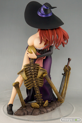 オーキッドシードのドラゴンズクラウン ソーサレスの新作フィギュア彩色サンプル撮り下ろし画像06