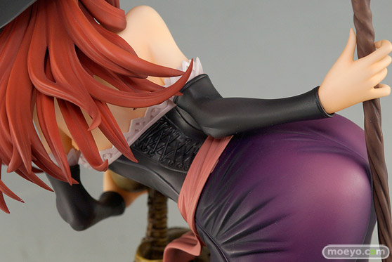 オーキッドシードのドラゴンズクラウン ソーサレスの新作フィギュア彩色サンプル撮り下ろし画像18