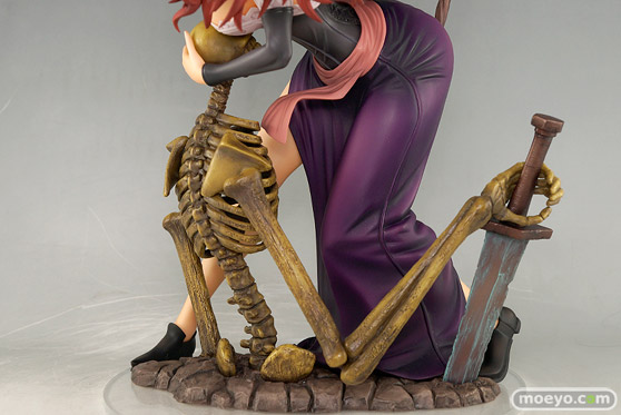 オーキッドシードのドラゴンズクラウン ソーサレスの新作フィギュア彩色サンプル撮り下ろし画像20