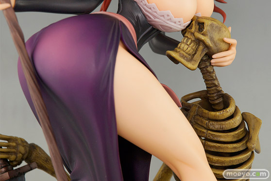 オーキッドシードのドラゴンズクラウン ソーサレスの新作フィギュア彩色サンプル撮り下ろし画像21