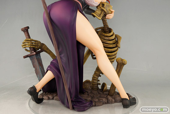 オーキッドシードのドラゴンズクラウン ソーサレスの新作フィギュア彩色サンプル撮り下ろし画像22