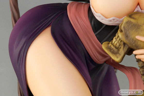 オーキッドシードのドラゴンズクラウン ソーサレスの新作フィギュア彩色サンプル撮り下ろし画像23