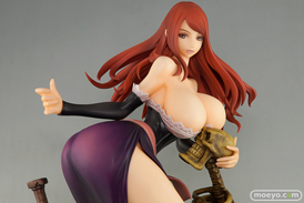 オーキッドシードのドラゴンズクラウン ソーサレスの新作フィギュア彩色サンプル撮り下ろし画像25