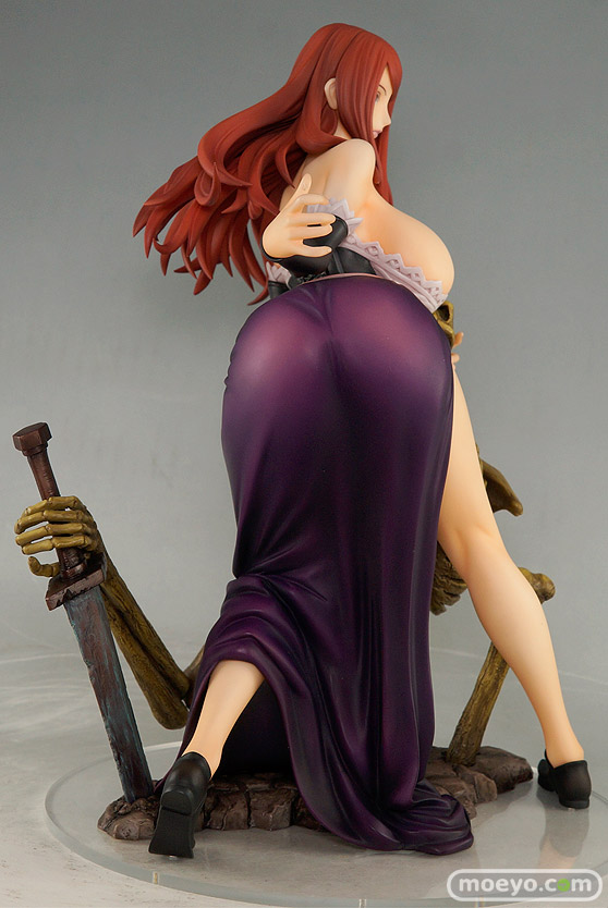 オーキッドシードのドラゴンズクラウン ソーサレスの新作フィギュア彩色サンプル撮り下ろし画像29