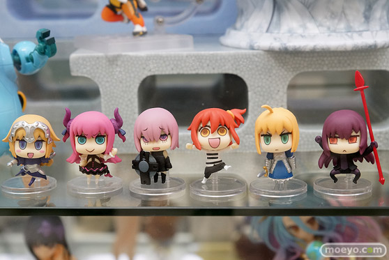 秋葉原の新作フィギュア展示の様子06