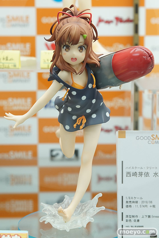 秋葉原の新作フィギュア展示の様子28