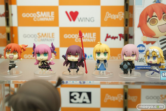 秋葉原の新作フィギュア展示の様子30