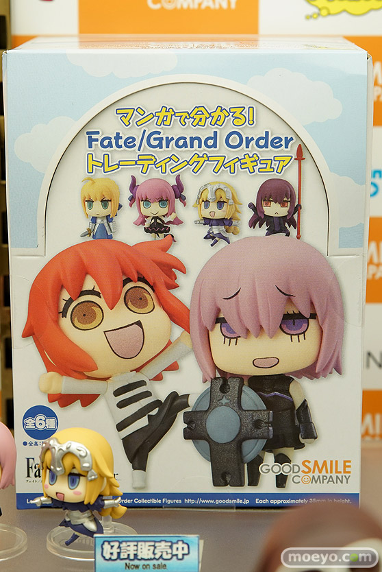 秋葉原の新作フィギュア展示の様子31