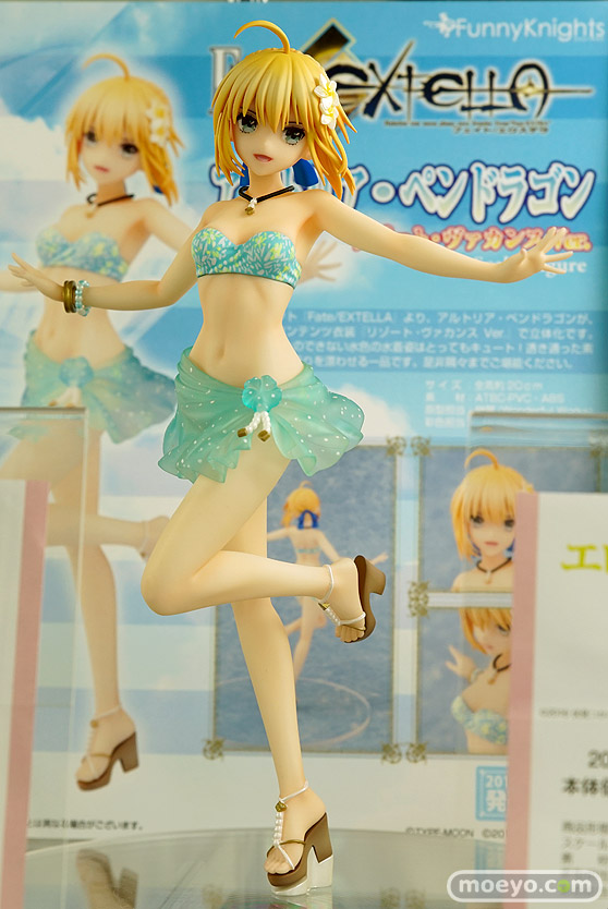 秋葉原の新作フィギュア展示の様子34