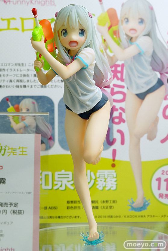 秋葉原の新作フィギュア展示の様子36