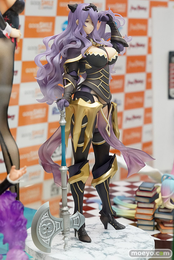 インテリジェントシステムズのファイアーエムブレムif カミラの新作フィギュア彩色サンプル画像02