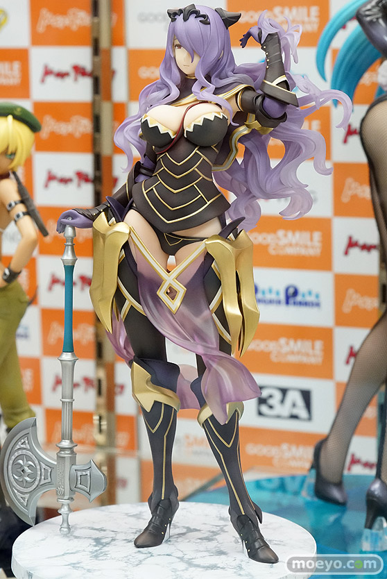 インテリジェントシステムズのファイアーエムブレムif カミラの新作フィギュア彩色サンプル画像03