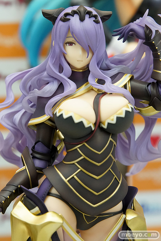 インテリジェントシステムズのファイアーエムブレムif カミラの新作フィギュア彩色サンプル画像04