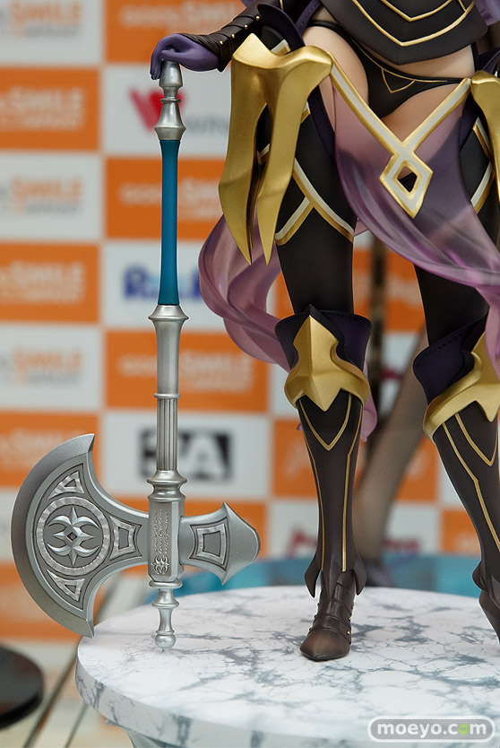 インテリジェントシステムズのファイアーエムブレムif カミラの新作フィギュア彩色サンプル画像08