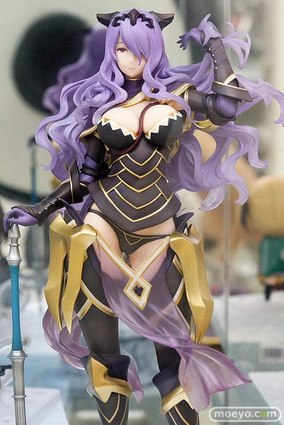 インテリジェントシステムズのファイアーエムブレムif カミラの新作フィギュア彩色サンプル画像12