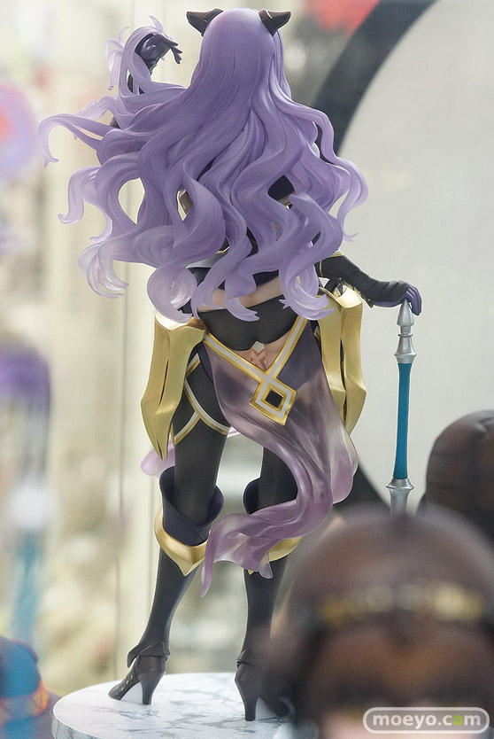 インテリジェントシステムズのファイアーエムブレムif カミラの新作フィギュア彩色サンプル画像13