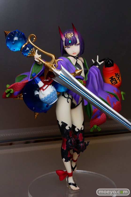 画像　フィギュア　サンプル　レビュー　ワンダーフェスティバル 2017［夏］　Acperience CtrlZ wisteria Factory 09