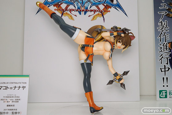 ベルファインのBLAZBLUE CENTRALFICTION マコト=ナナヤの新作フィギュア彩色サンプル画像01