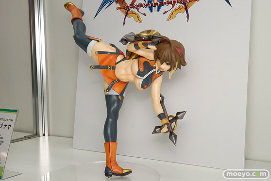 ベルファインのBLAZBLUE CENTRALFICTION マコト=ナナヤの新作フィギュア彩色サンプル画像03
