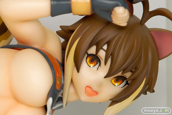 ベルファインのBLAZBLUE CENTRALFICTION マコト=ナナヤの新作フィギュア彩色サンプル画像05