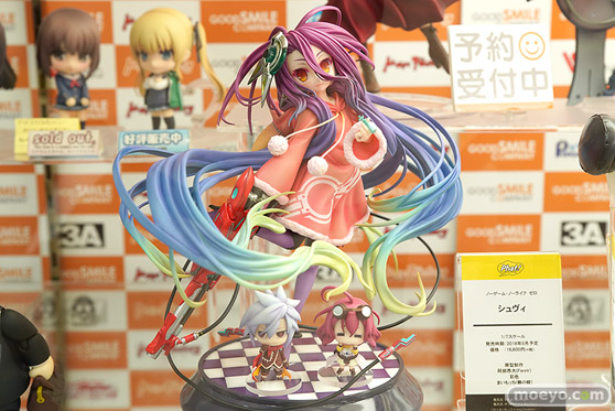 ファット・カンパニーのノーゲーム・ノーライフ ゼロ シュヴィの新作フィギュア彩色サンプル画像01