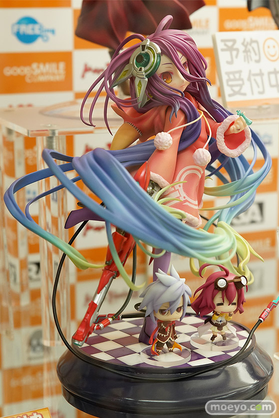 ファット・カンパニーのノーゲーム・ノーライフ ゼロ シュヴィの新作フィギュア彩色サンプル画像02