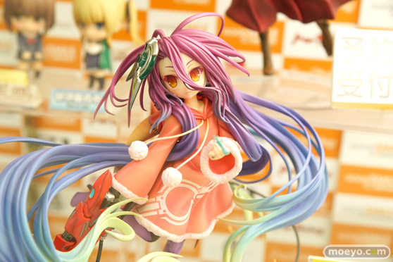 ファット・カンパニーのノーゲーム・ノーライフ ゼロ シュヴィの新作フィギュア彩色サンプル画像04