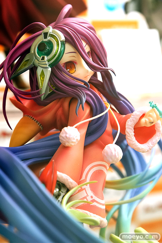 ファット・カンパニーのノーゲーム・ノーライフ ゼロ シュヴィの新作フィギュア彩色サンプル画像06