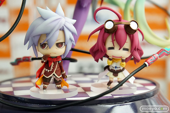 ファット・カンパニーのノーゲーム・ノーライフ ゼロ シュヴィの新作フィギュア彩色サンプル画像09