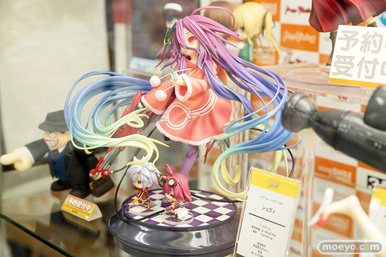 ファット・カンパニーのノーゲーム・ノーライフ ゼロ シュヴィの新作フィギュア彩色サンプル画像10