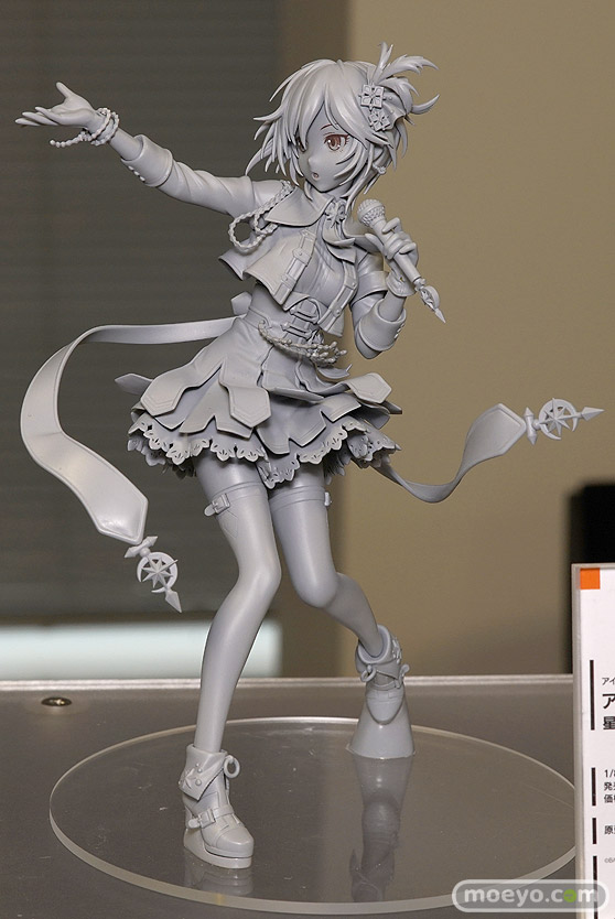 グッドスマイルカンパニーのアイドルマスター シンデレラガールズ アナスタシア 星巡る物語Ver.の新作フィギュア原型画像03