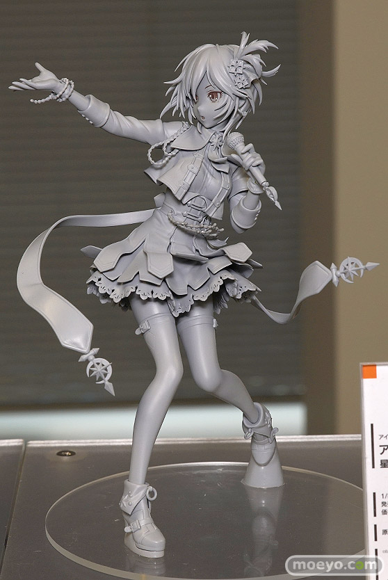 グッドスマイルカンパニーのアイドルマスター シンデレラガールズ アナスタシア 星巡る物語Ver.の新作フィギュア原型画像04