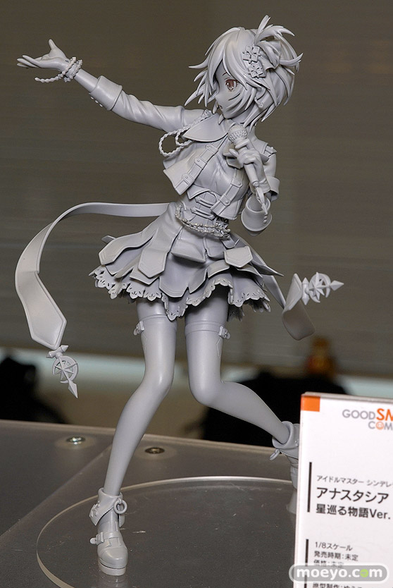 グッドスマイルカンパニーのアイドルマスター シンデレラガールズ アナスタシア 星巡る物語Ver.の新作フィギュア原型画像05