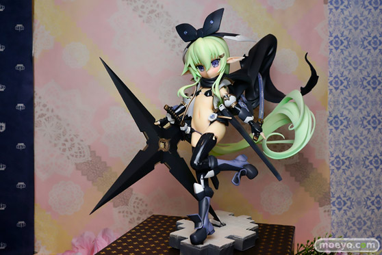 画像　フィギュア　サンプル　レビュー　ワンダーフェスティバル 2017［夏］　ふらっとわーく！ 温泉天国 卓球模型 03