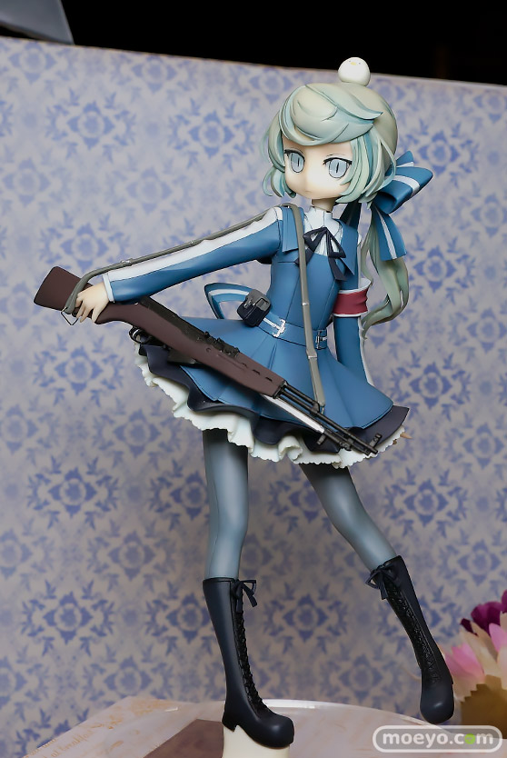 画像　フィギュア　サンプル　レビュー　ワンダーフェスティバル 2017［夏］　ふらっとわーく！ 温泉天国 卓球模型 04