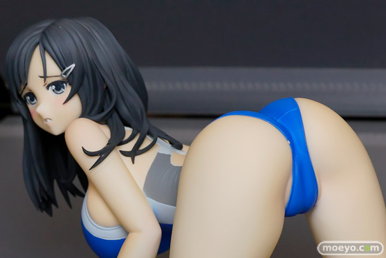 画像　フィギュア　サンプル　レビュー　ワンダーフェスティバル 2017［夏］　ふらっとわーく！ 温泉天国 卓球模型 06