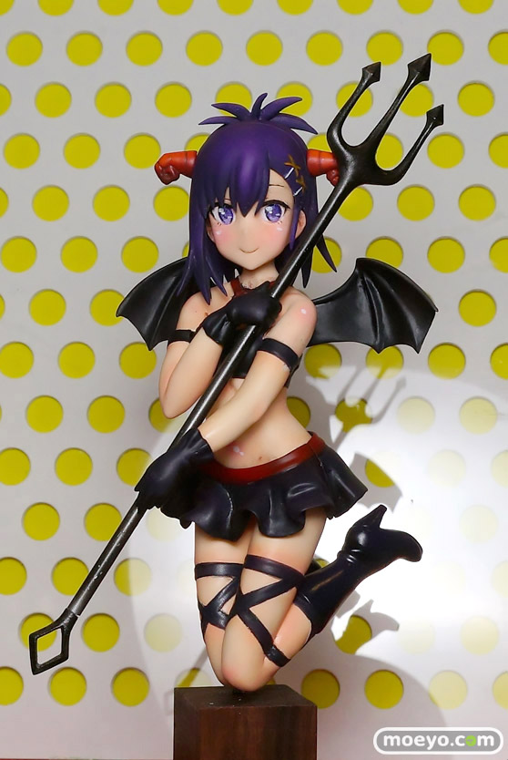 画像　フィギュア　サンプル　レビュー　ワンダーフェスティバル 2017［夏］　ふらっとわーく！ 温泉天国 卓球模型 07