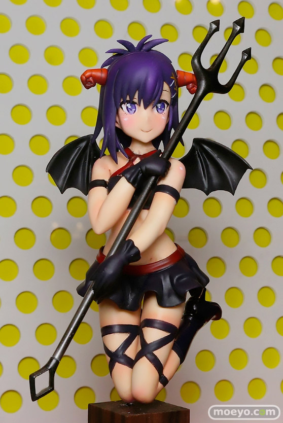 画像　フィギュア　サンプル　レビュー　ワンダーフェスティバル 2017［夏］　ふらっとわーく！ 温泉天国 卓球模型 08