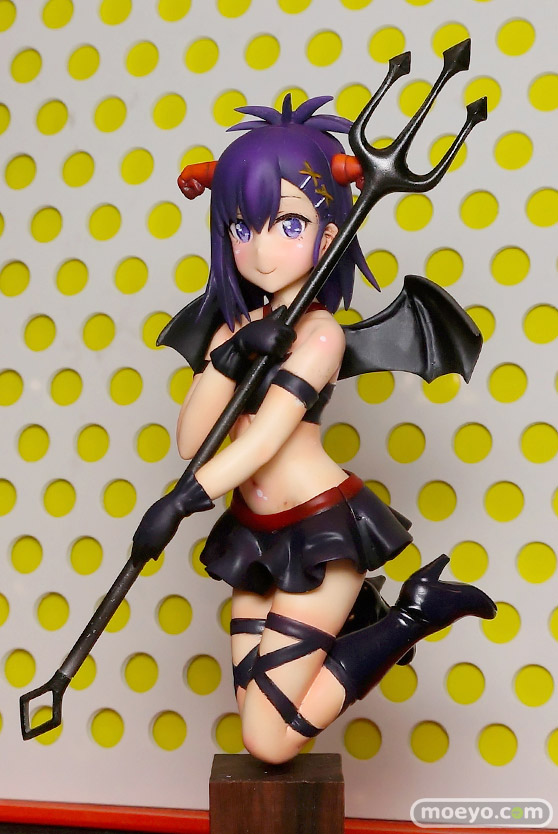 画像　フィギュア　サンプル　レビュー　ワンダーフェスティバル 2017［夏］　ふらっとわーく！ 温泉天国 卓球模型 09