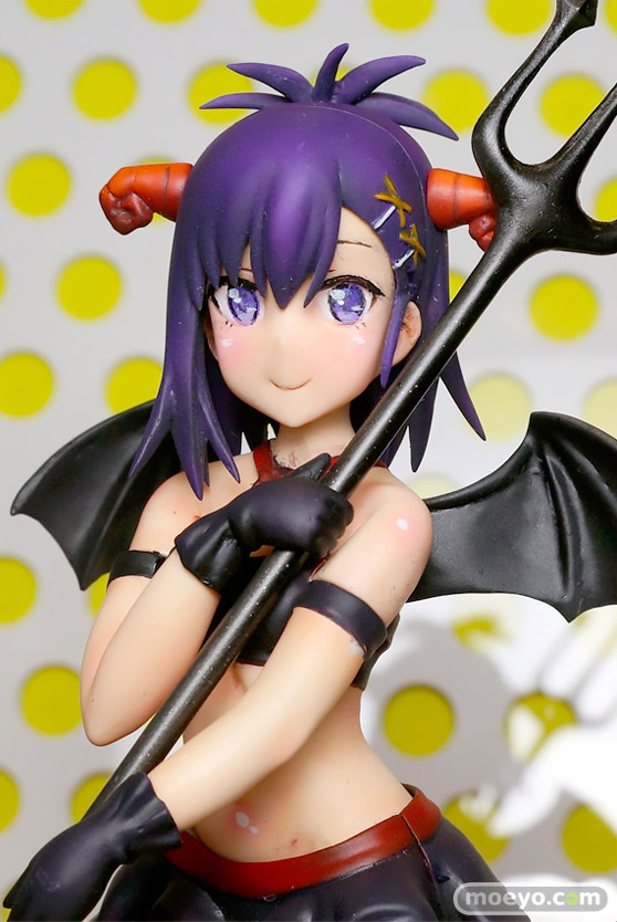 画像　フィギュア　サンプル　レビュー　ワンダーフェスティバル 2017［夏］　ふらっとわーく！ 温泉天国 卓球模型 12