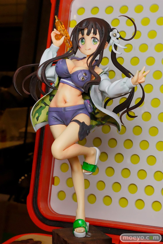 画像　フィギュア　サンプル　レビュー　ワンダーフェスティバル 2017［夏］　ふらっとわーく！ 温泉天国 卓球模型 13