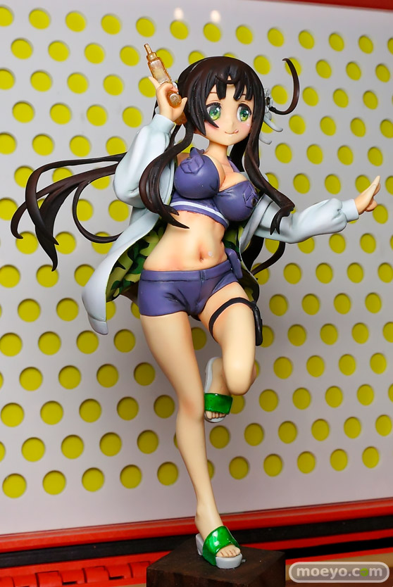 画像　フィギュア　サンプル　レビュー　ワンダーフェスティバル 2017［夏］　ふらっとわーく！ 温泉天国 卓球模型 14