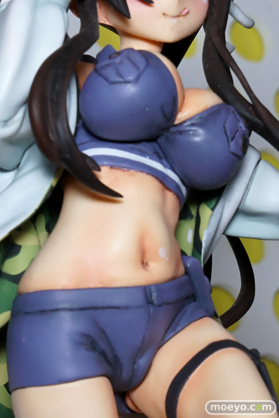 画像　フィギュア　サンプル　レビュー　ワンダーフェスティバル 2017［夏］　ふらっとわーく！ 温泉天国 卓球模型 15