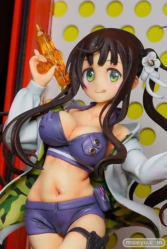 画像　フィギュア　サンプル　レビュー　ワンダーフェスティバル 2017［夏］　ふらっとわーく！ 温泉天国 卓球模型 16