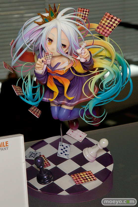 グッドスマイルカンパニーのノーゲーム・ノーライフ 白の新作フィギュア彩色サンプル画像02