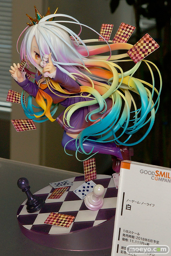 グッドスマイルカンパニーのノーゲーム・ノーライフ 白の新作フィギュア彩色サンプル画像03