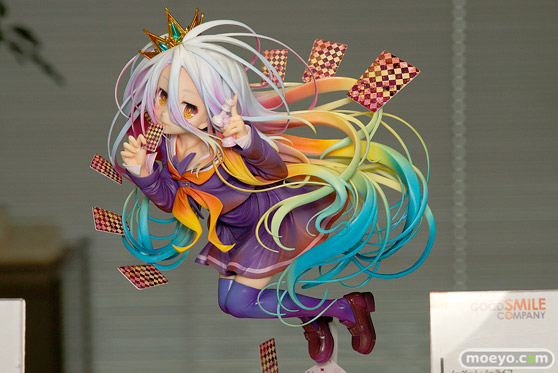 グッドスマイルカンパニーのノーゲーム・ノーライフ 白の新作フィギュア彩色サンプル画像04